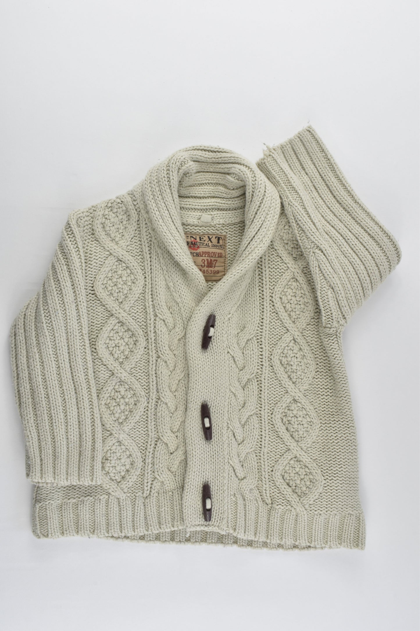 Next Size 2 (92 cm) Warm and Thick Knitted Jumper