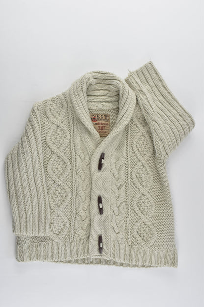 Next Size 2 (92 cm) Warm and Thick Knitted Jumper