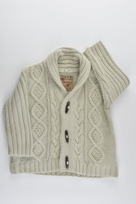 Next Size 2 (92 cm) Warm and Thick Knitted Jumper