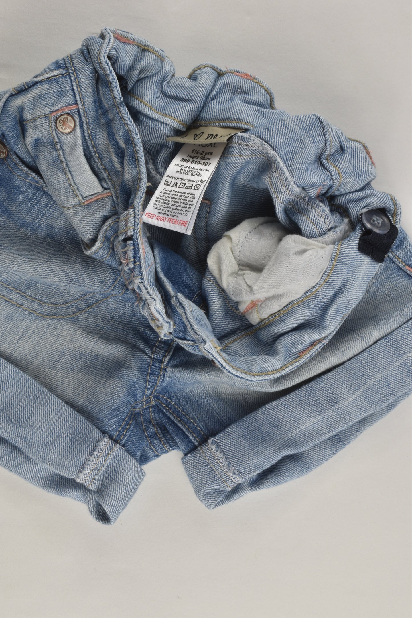 Next Size 2 Denim Shorts