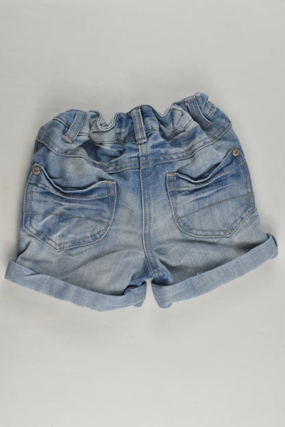 Next Size 2 Denim Shorts
