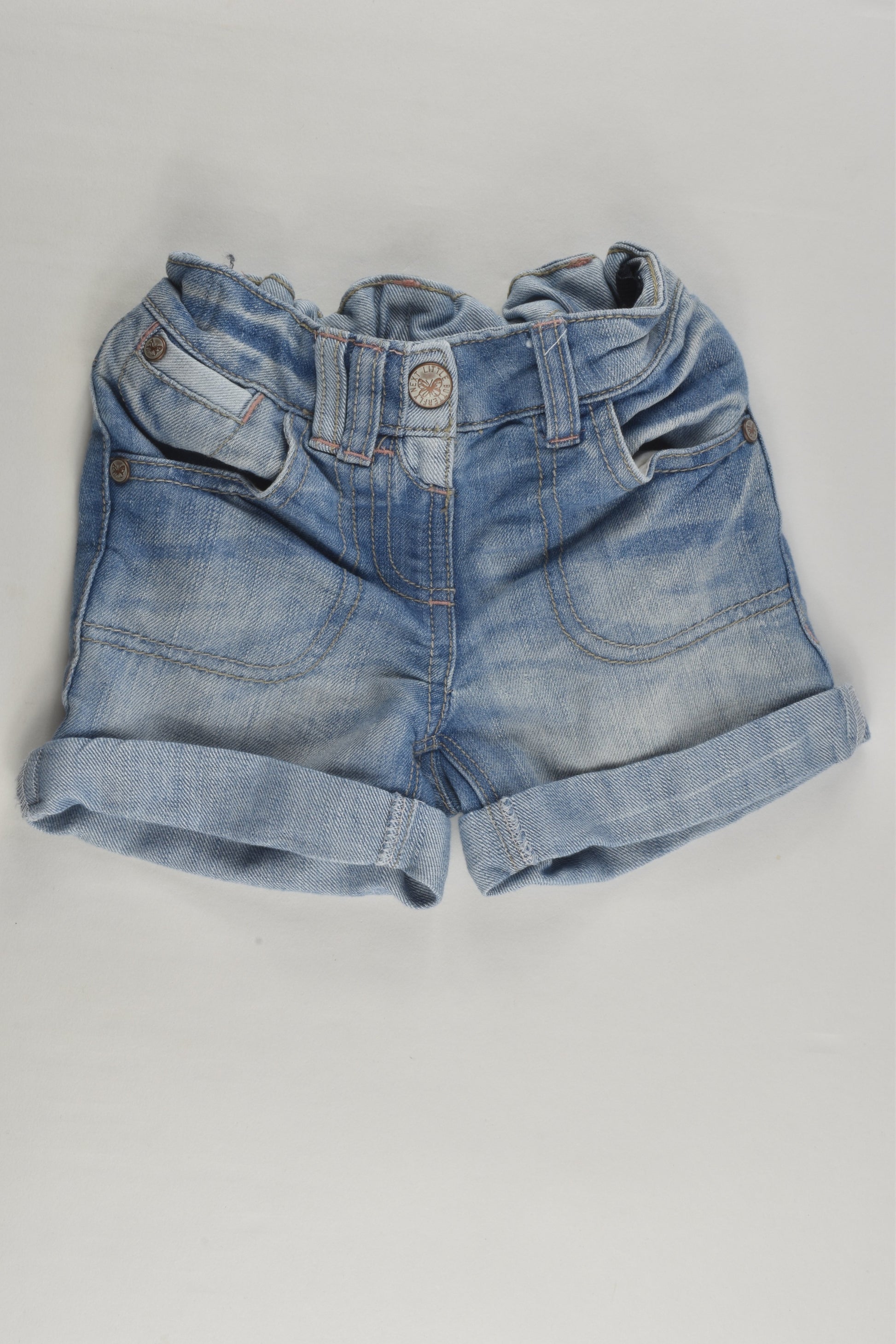 Next Size 2 Denim Shorts