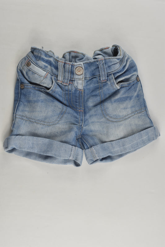 Next Size 2 Denim Shorts