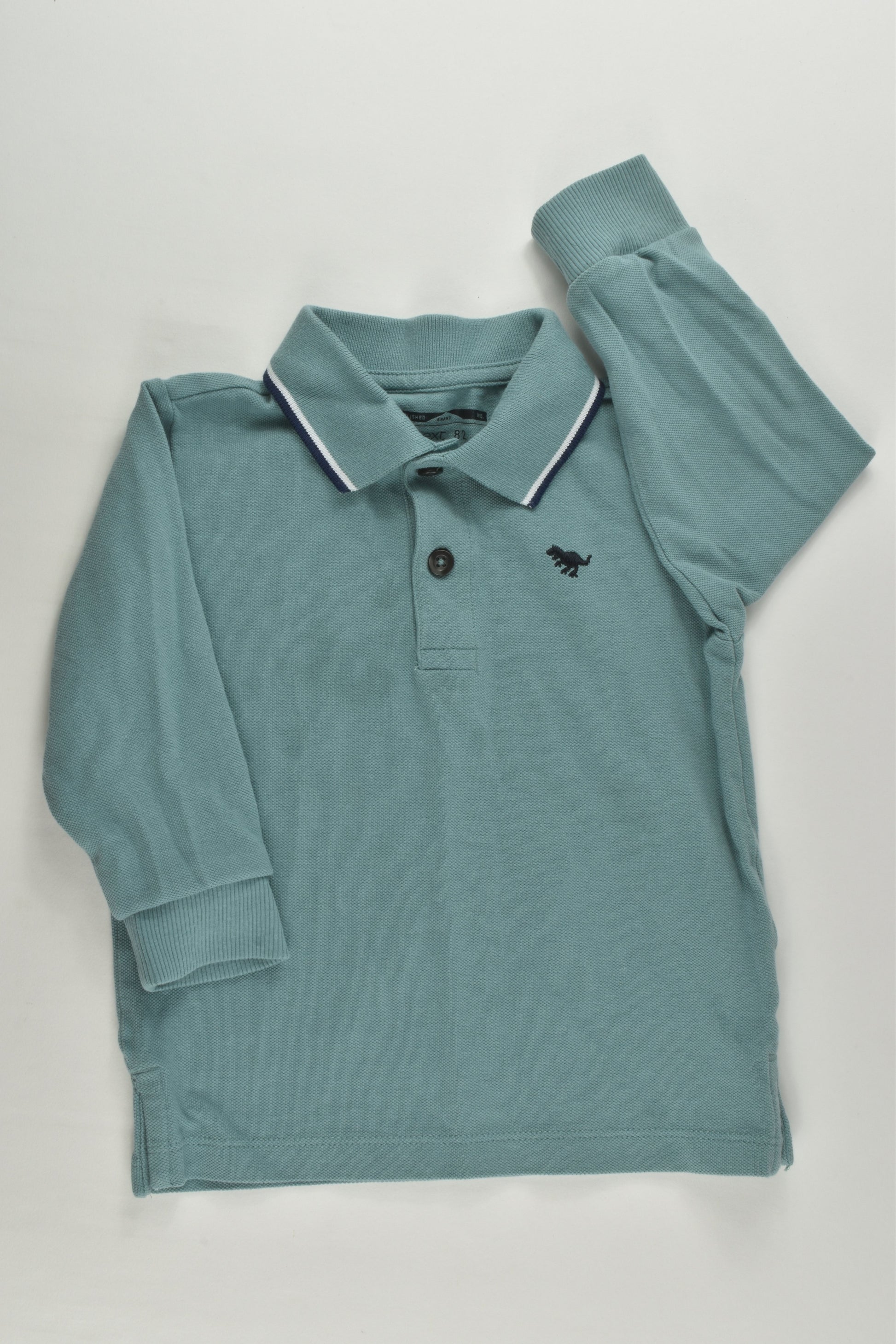 Next Size 2 Dinosaur Polo Shirt