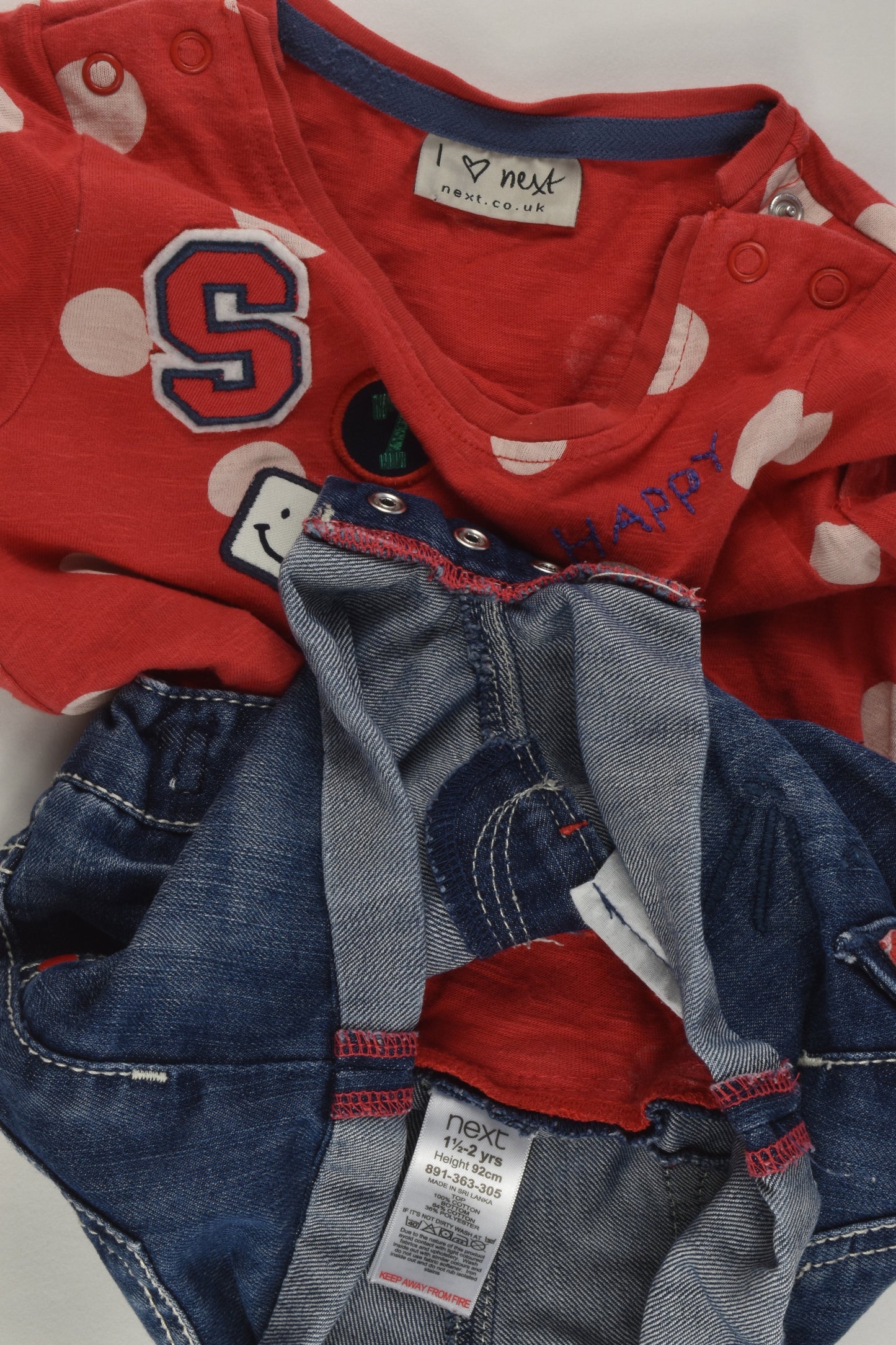 Next Size 2 Outfit