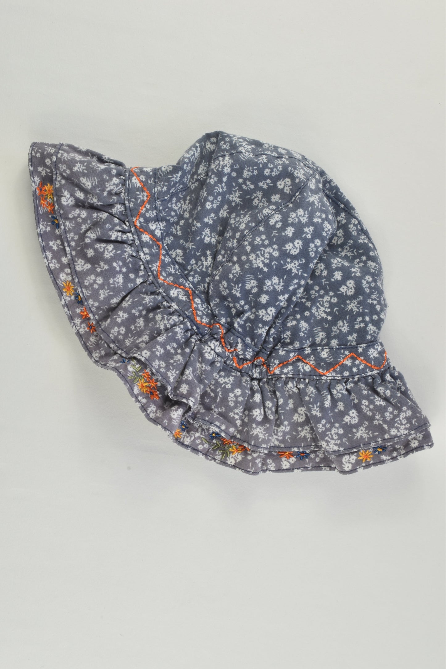 Next Size 3-4 (104 cm) Floral Hat