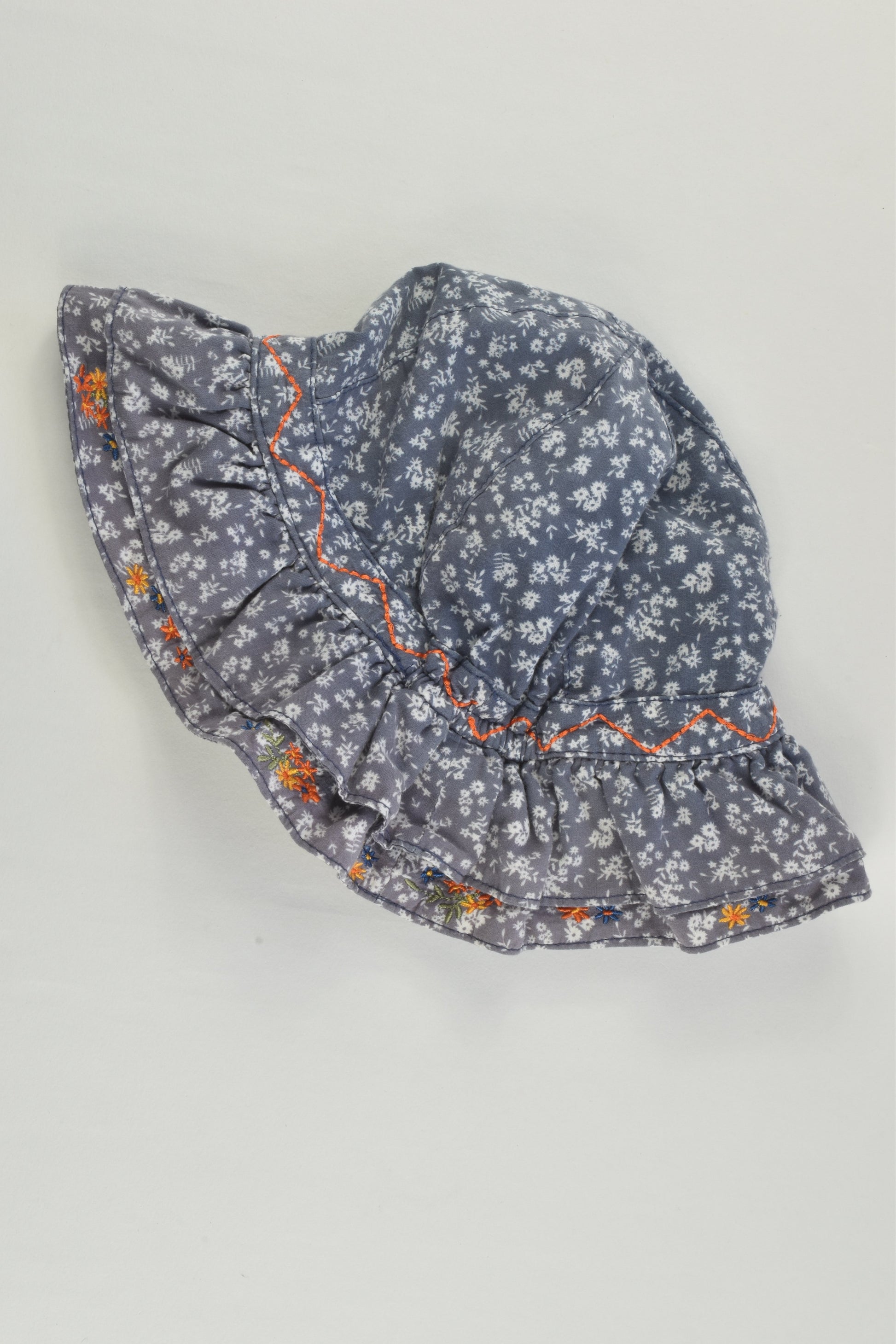 Next Size 3-4 (104 cm) Floral Hat