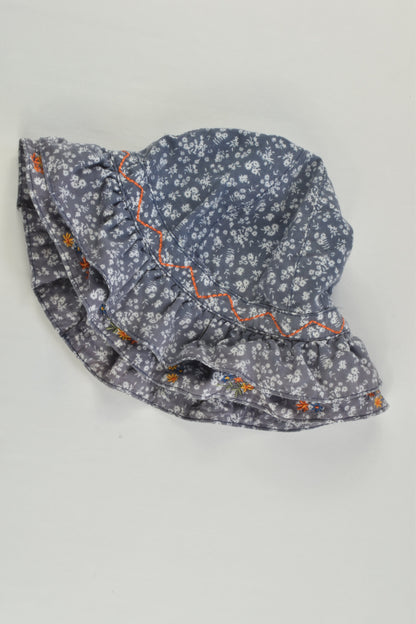 Next Size 3-4 (104 cm) Floral Hat