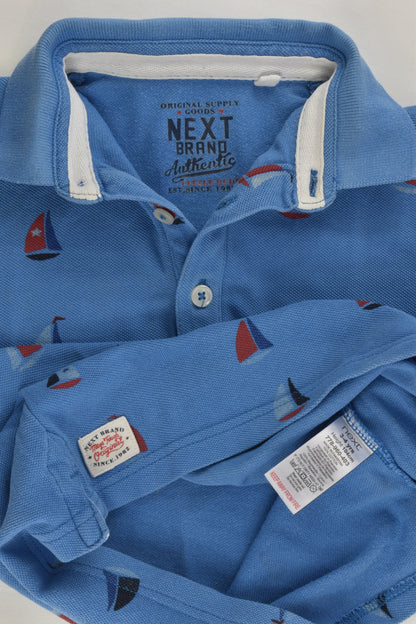 Next Size 3-4 (104 cm) Nautical Polo Shirt