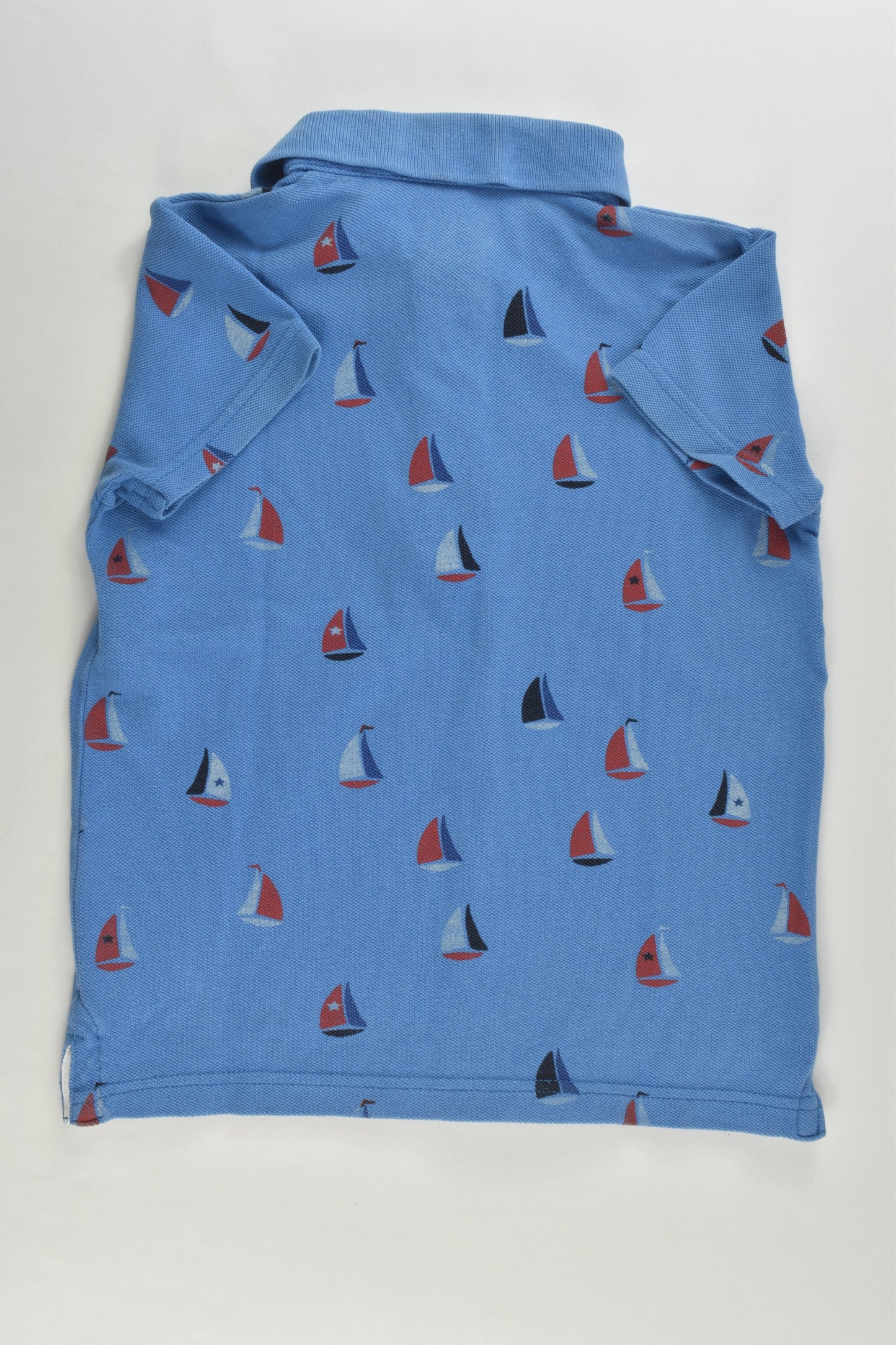 Next Size 3-4 (104 cm) Nautical Polo Shirt