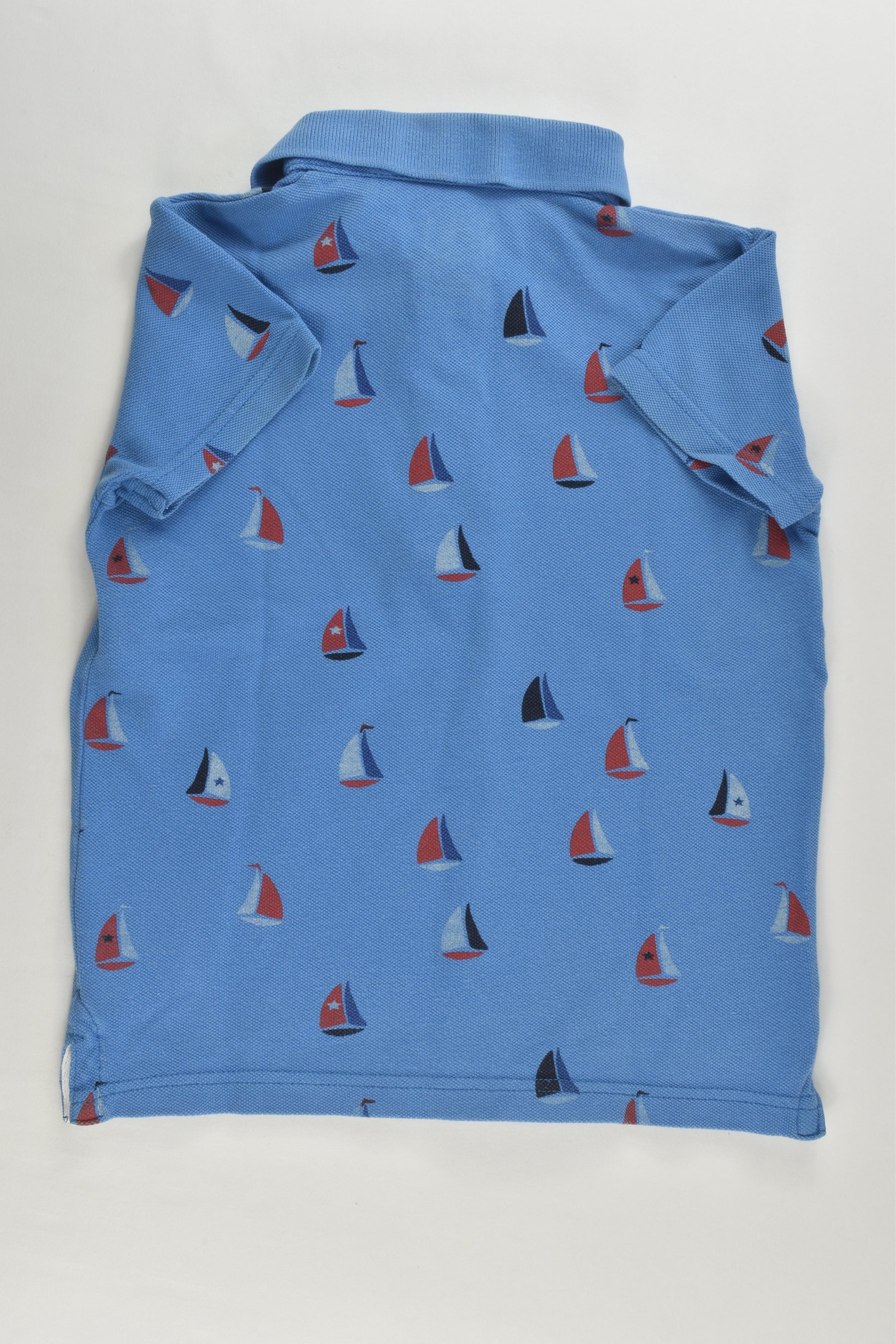 Next Size 3-4 (104 cm) Nautical Polo Shirt