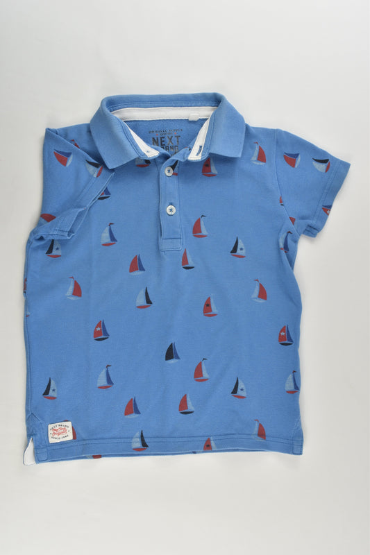 Next Size 3-4 (104 cm) Nautical Polo Shirt