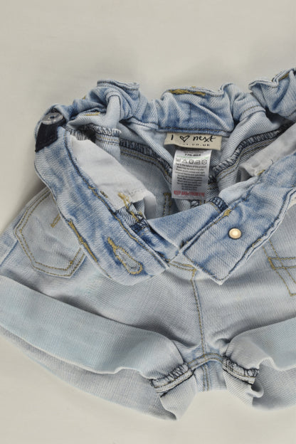 Next Size 3-4 Denim Shorts