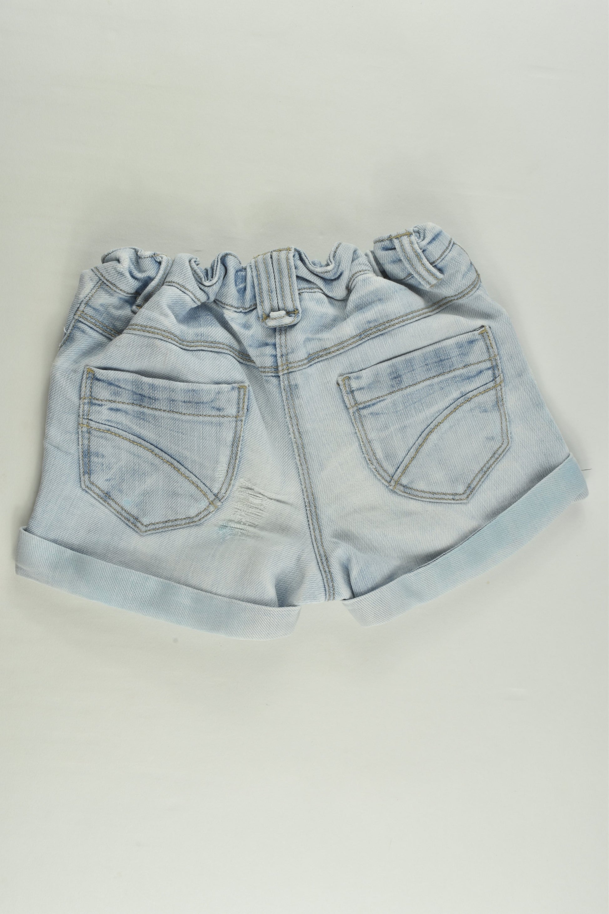 Next Size 3-4 Denim Shorts