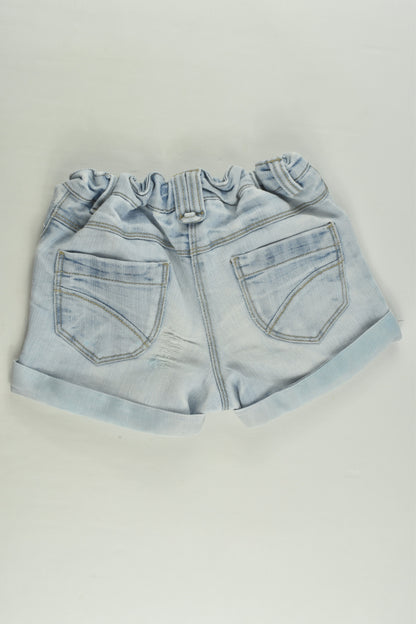 Next Size 3-4 Denim Shorts