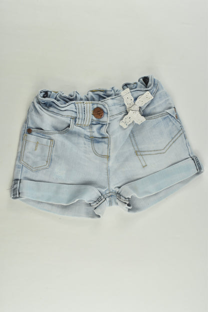 Next Size 3-4 Denim Shorts