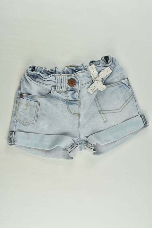 Next Size 3-4 Denim Shorts
