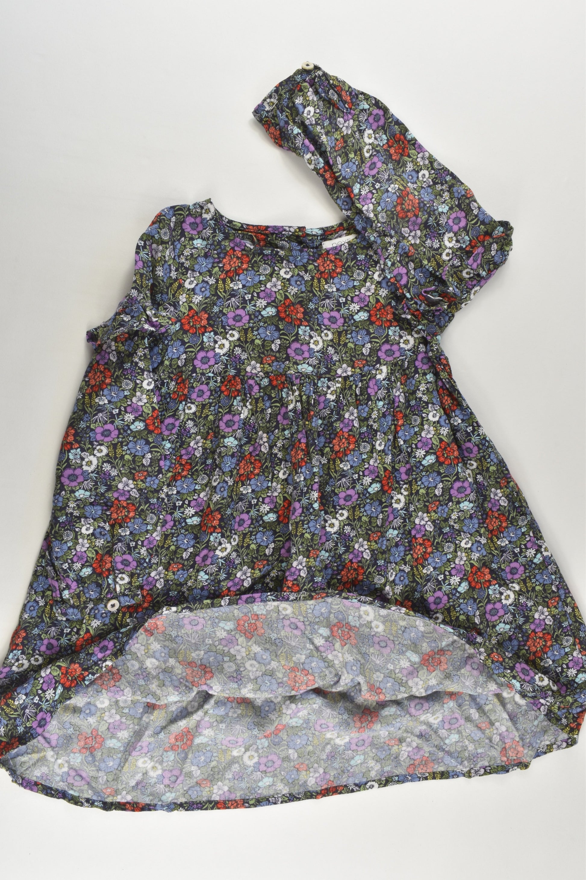 Next Size 3-4 Floral Dress