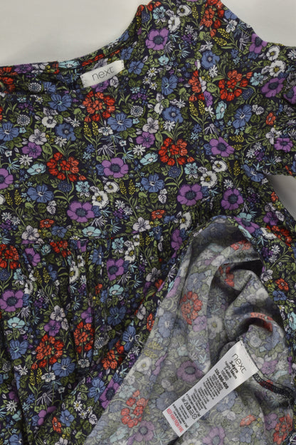 Next Size 3-4 Floral Dress