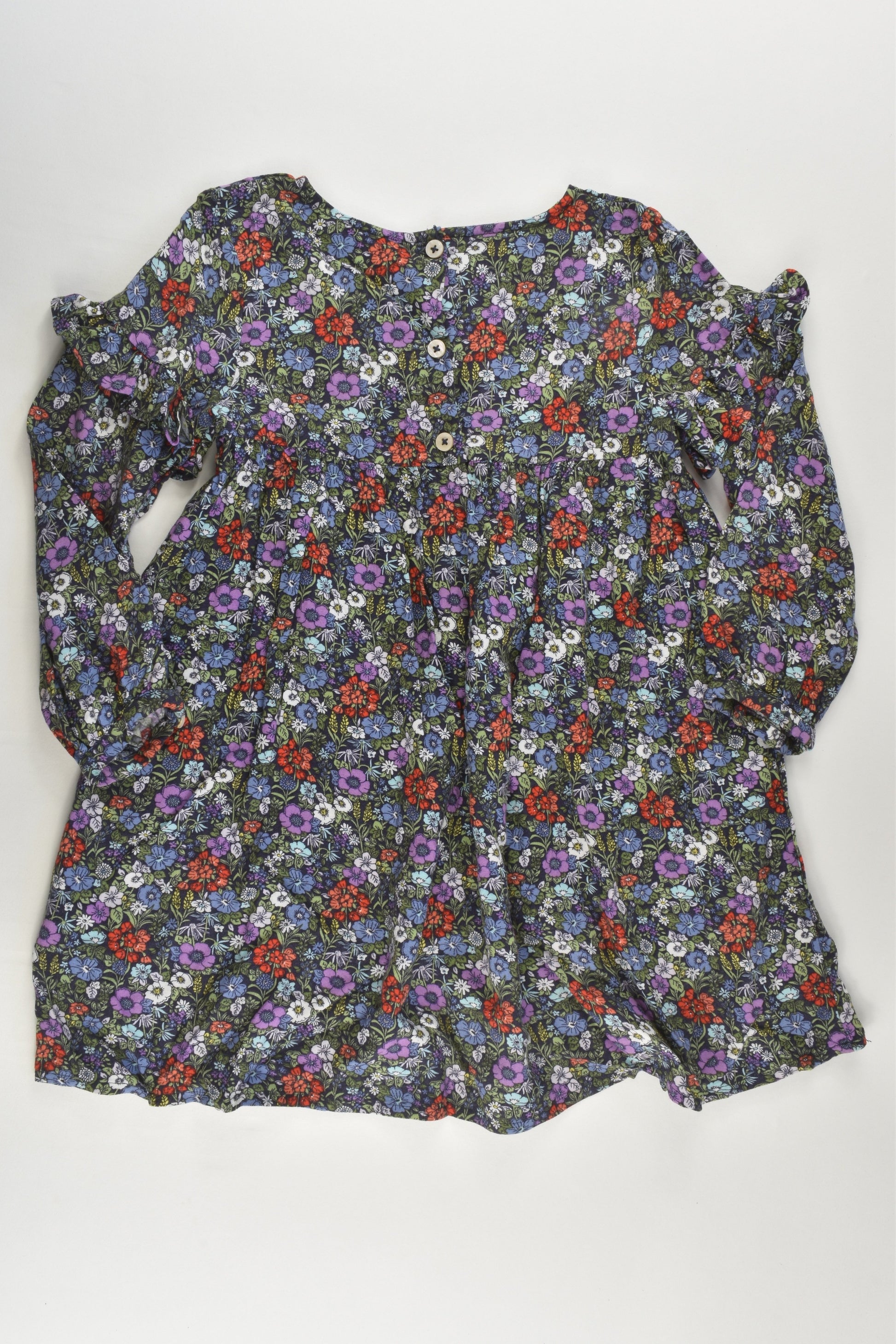 Next Size 3-4 Floral Dress