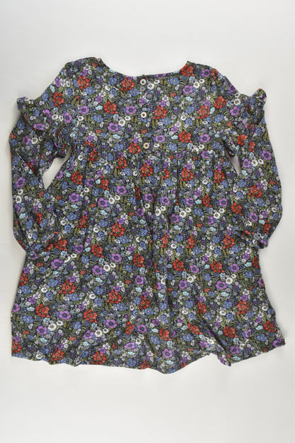Next Size 3-4 Floral Dress