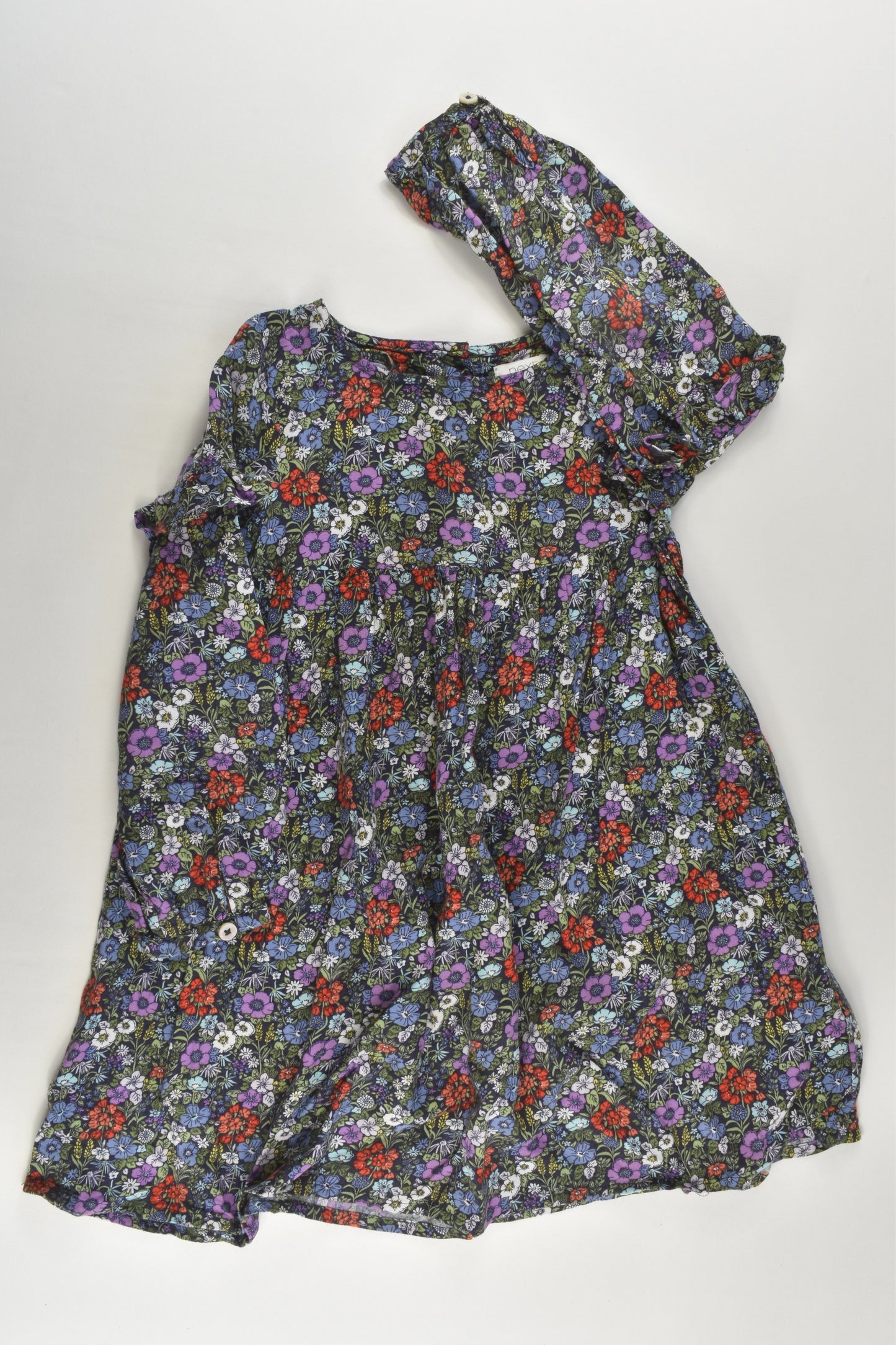 Next Size 3-4 Floral Dress