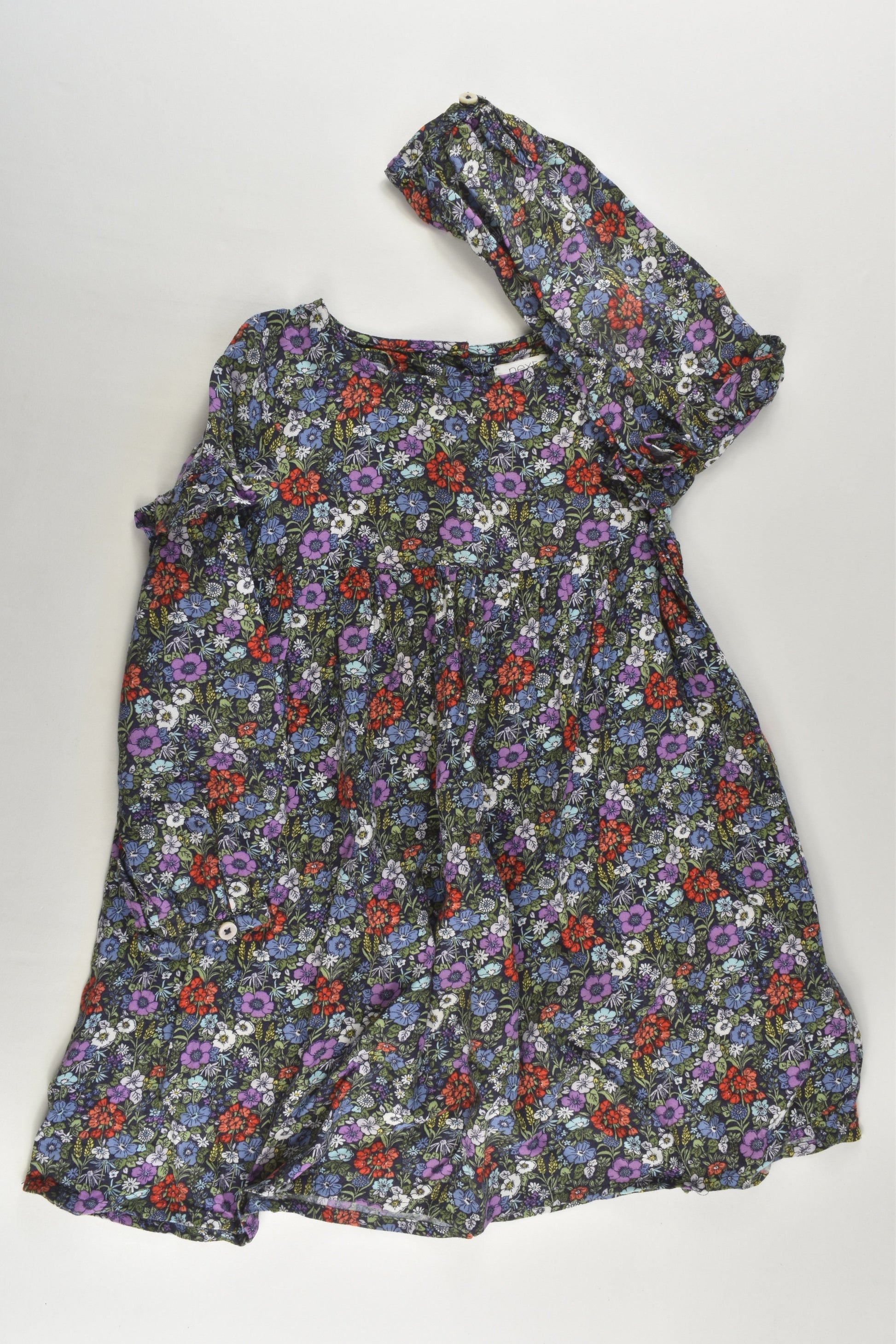 Next Size 3-4 Floral Dress