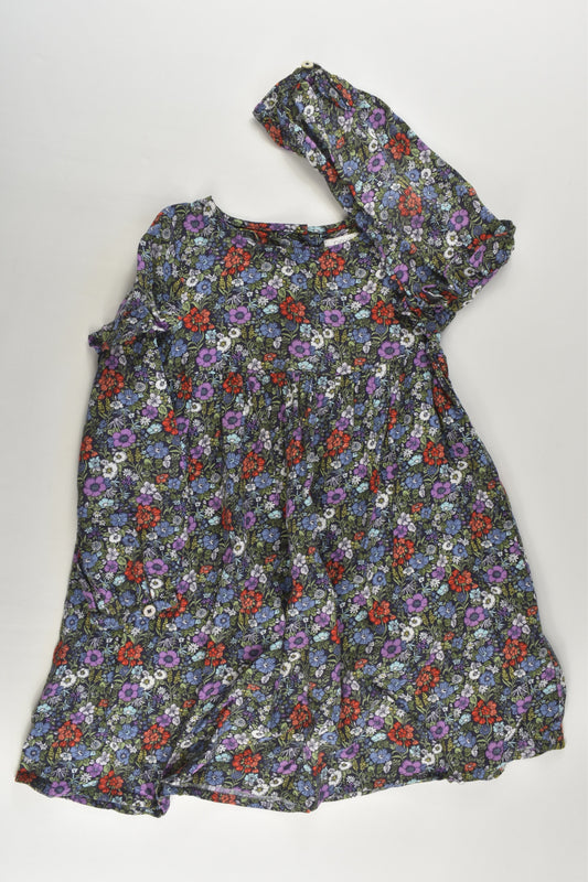 Next Size 3-4 Floral Dress