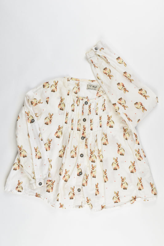 Next Size 3-4 Light Top
