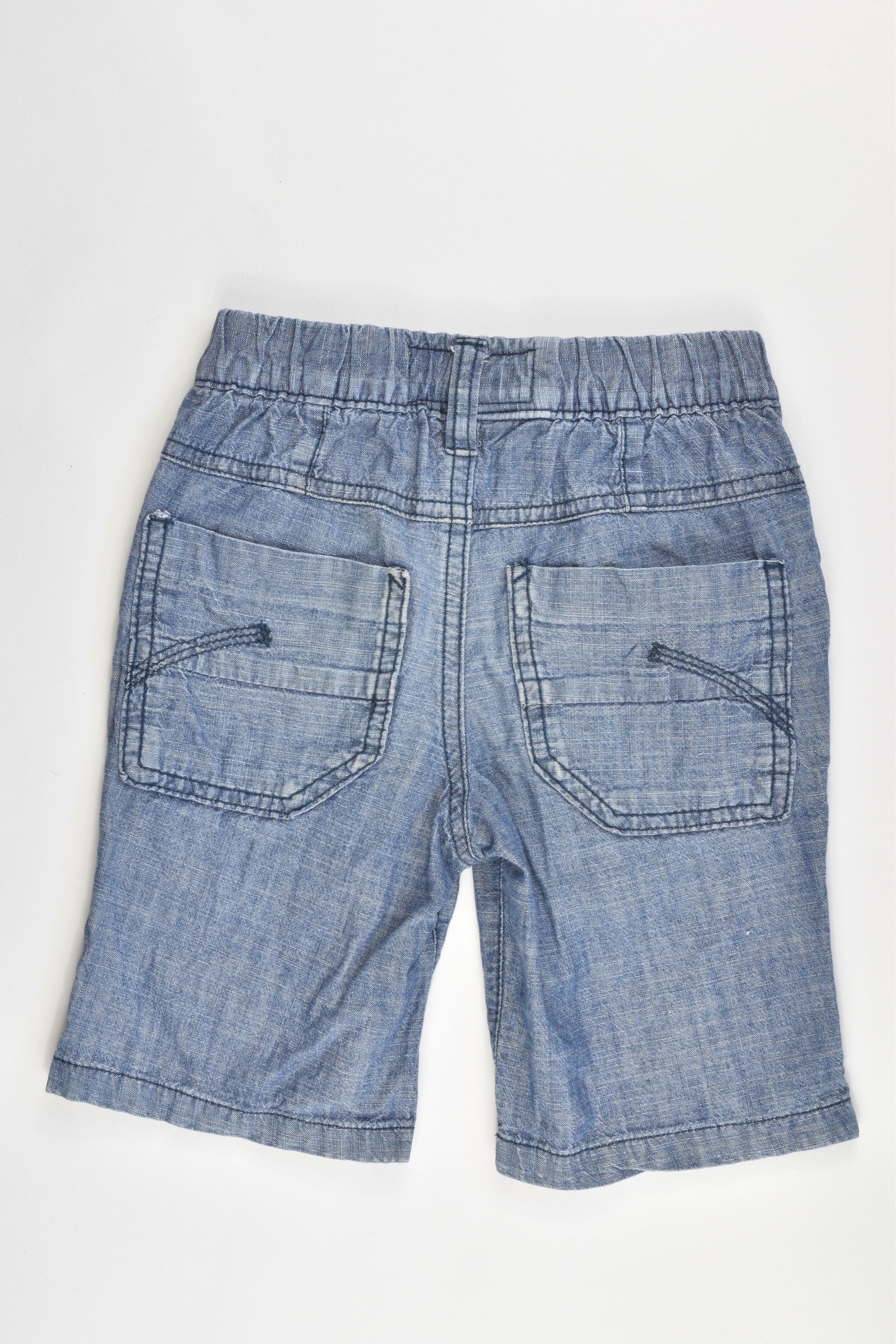 Next Size 3-4 Soft Denim Shorts