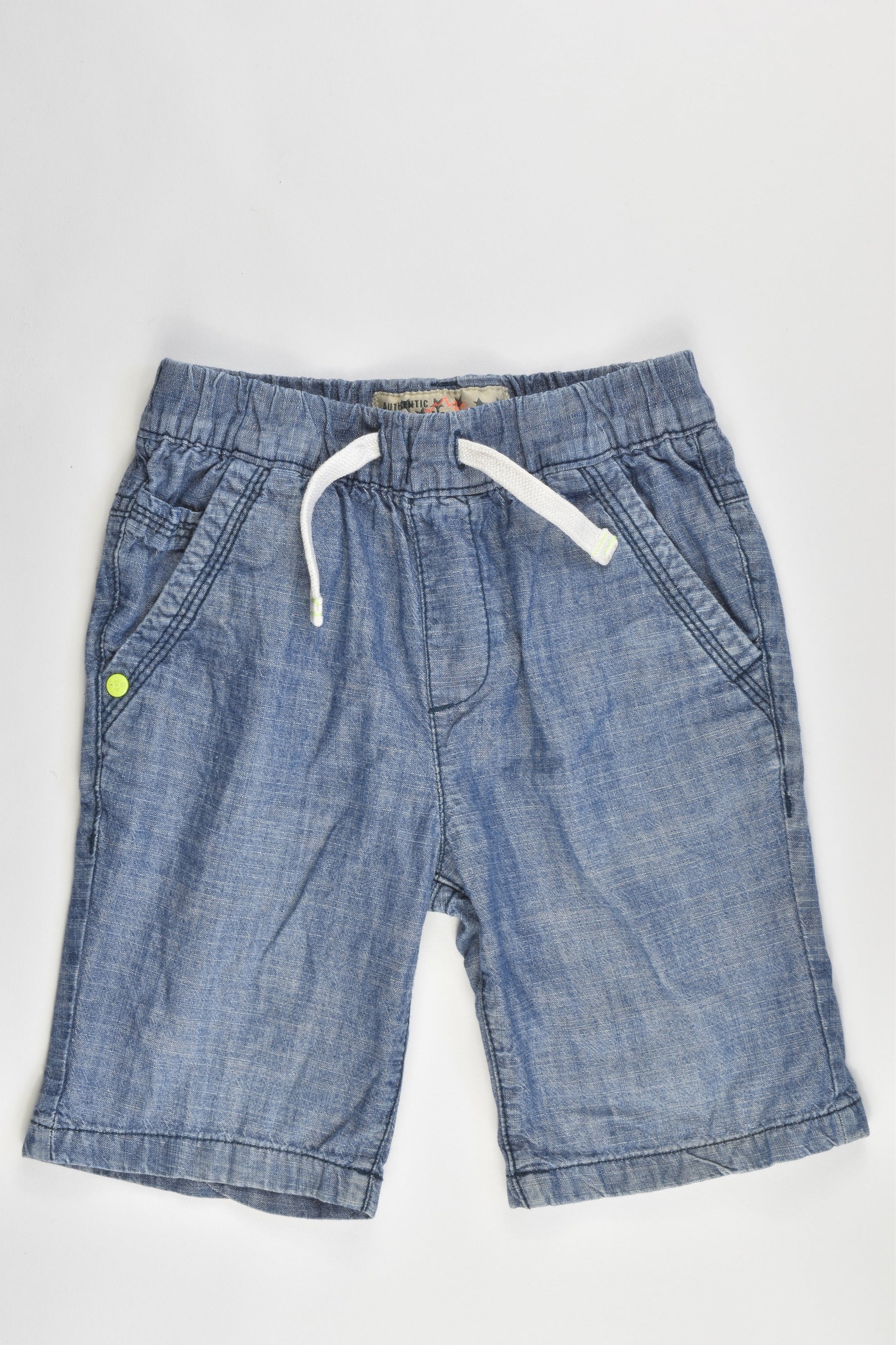 Next Size 3-4 Soft Denim Shorts