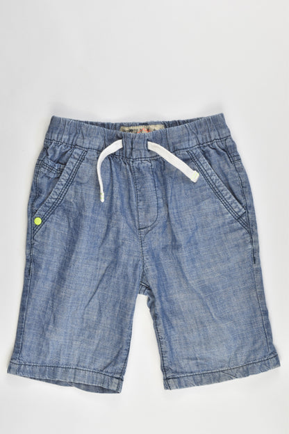 Next Size 3-4 Soft Denim Shorts