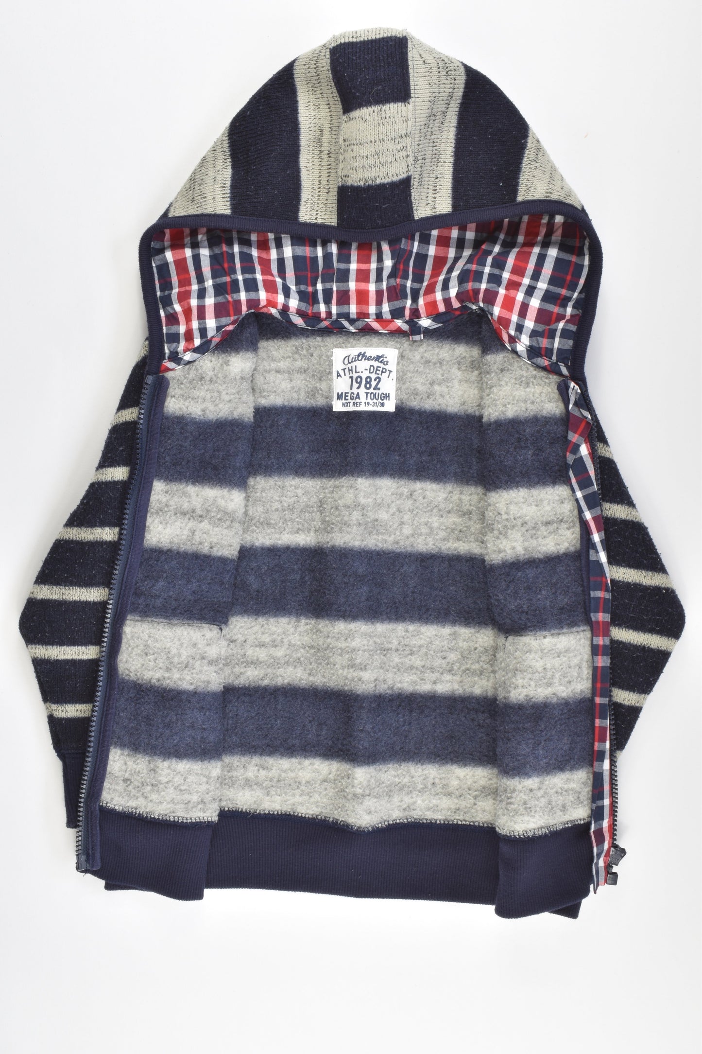 Next Size 3-4 Warm Winter Hooded Jumper