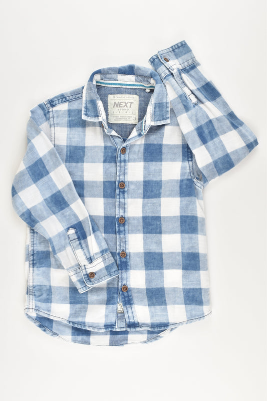 Next Size 3-4 Winter Casual Shirt