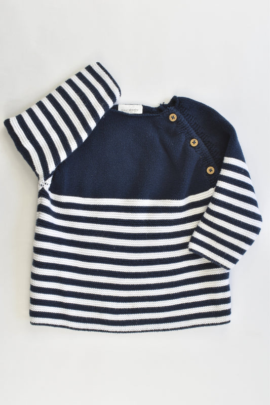 Next Size 3-6 months Knitted Jumper