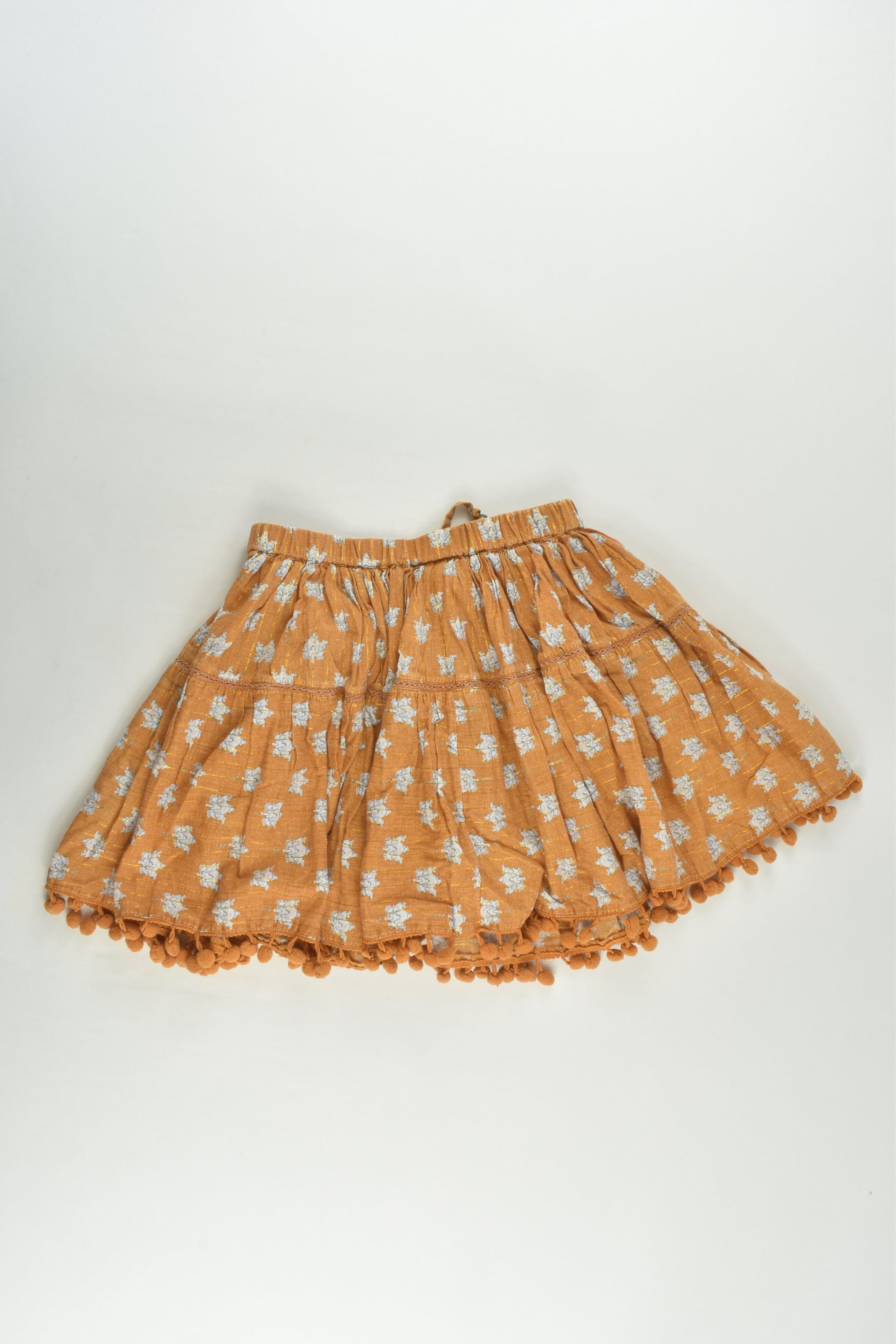 Next Size 3 (98 cm) Pom Pom Hem Skirt
