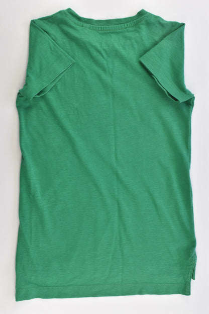 Next Size 4 (104 cm) Green T-shirt