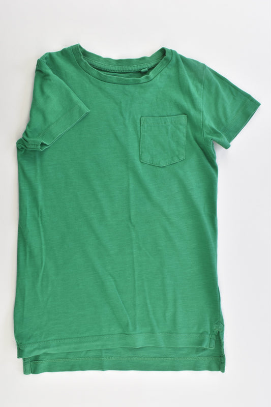 Next Size 4 (104 cm) Green T-shirt