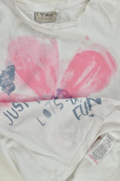 Next Size 4 (104 cm) 'Just Have Lots And Lots Of Fun' T-shirt