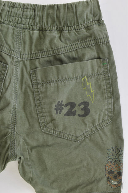 Next Size 4 (104 cm) 'Keep It Real, Good Times' Shorts