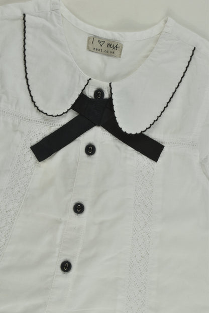 Next Size 4 (104 cm) Shirt with Lace Detail