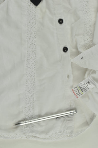 Next Size 4 (104 cm) Shirt with Lace Detail