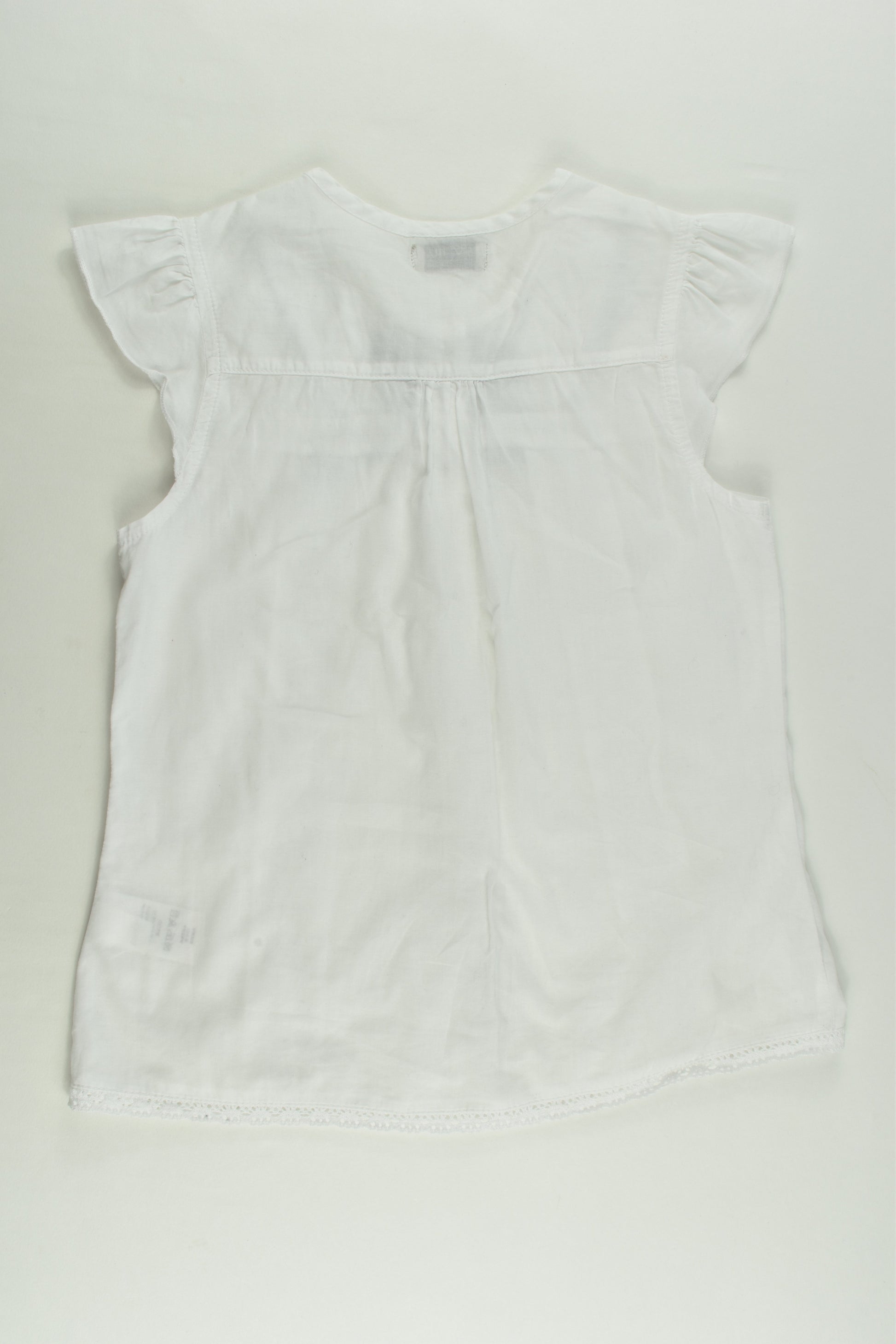 Next Size 4 (104 cm) Shirt with Lace Detail