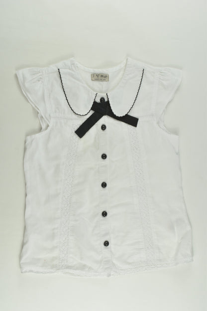 Next Size 4 (104 cm) Shirt with Lace Detail