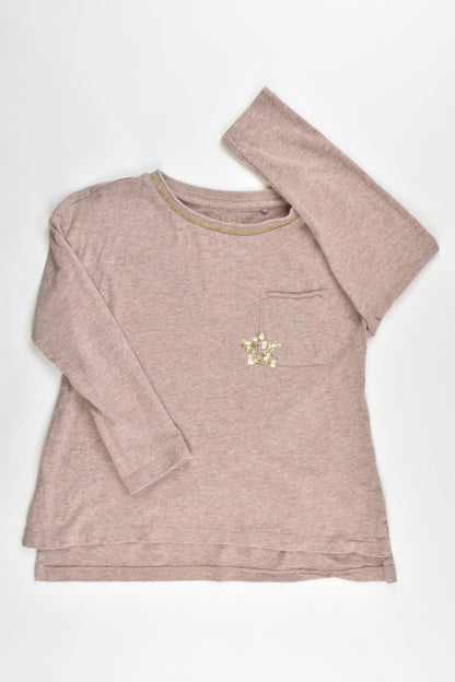 Next Size 4 (104 cm) Top x2