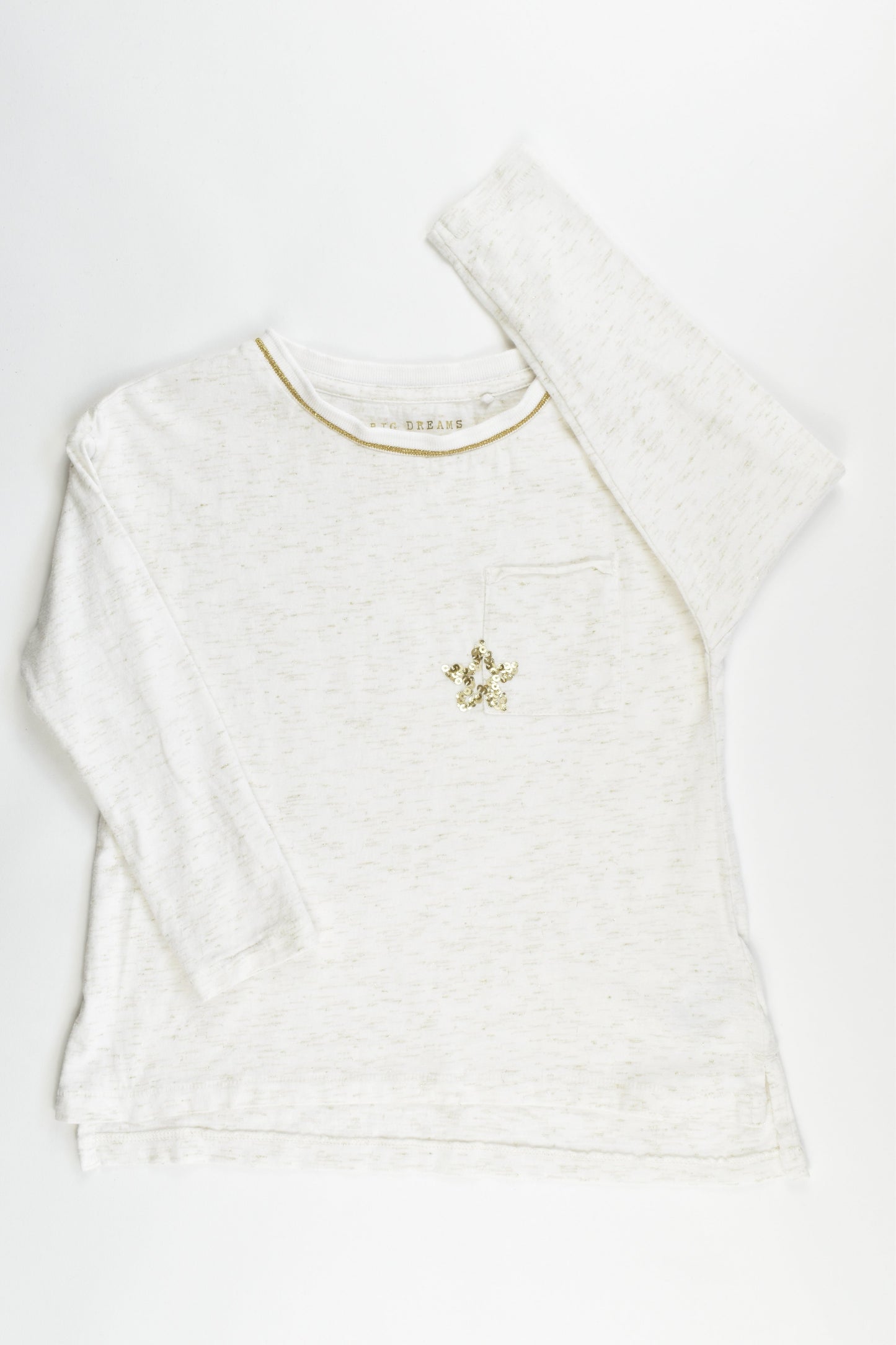 Next Size 4 (104 cm) Top x2