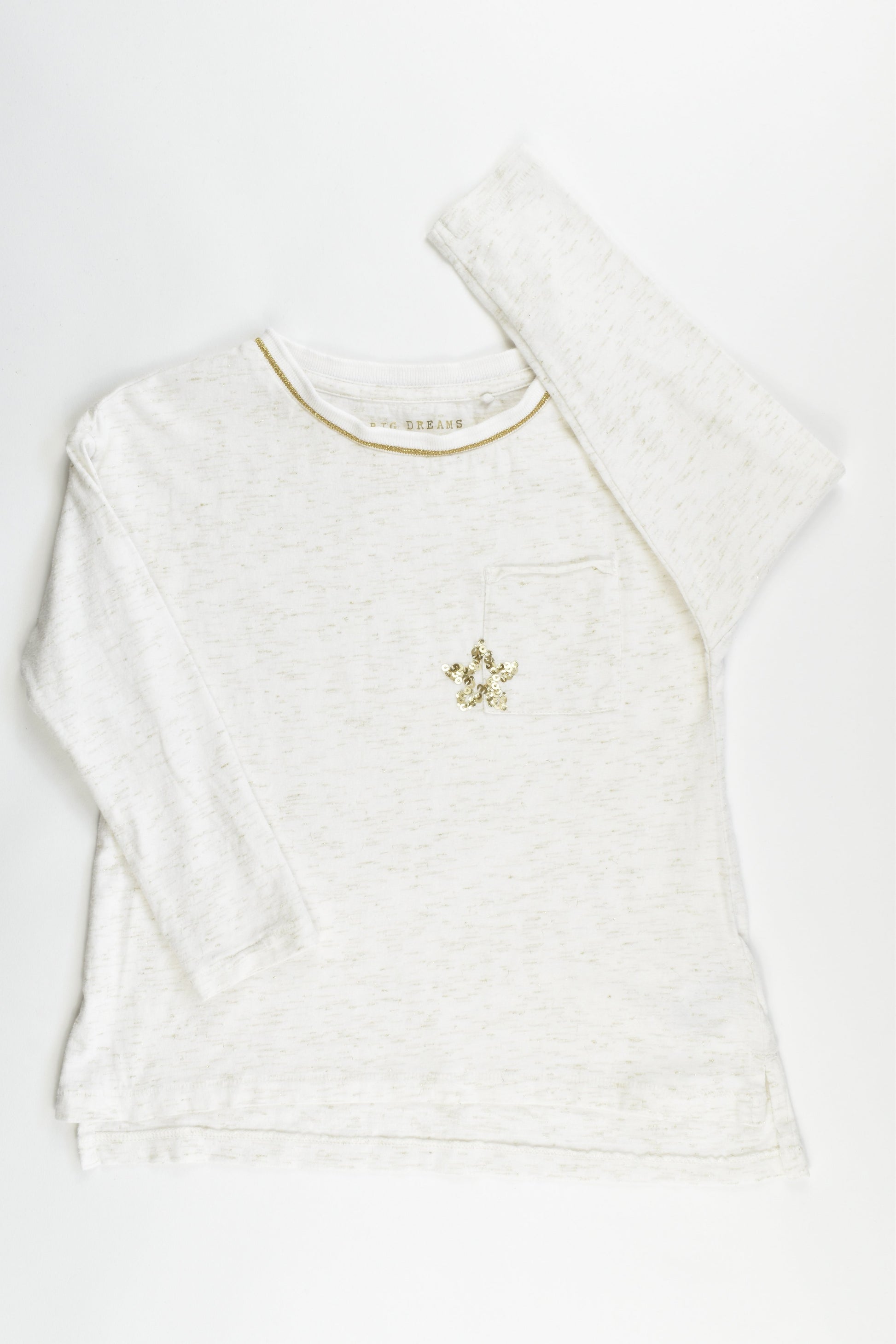 Next Size 4 (104 cm) Top x2