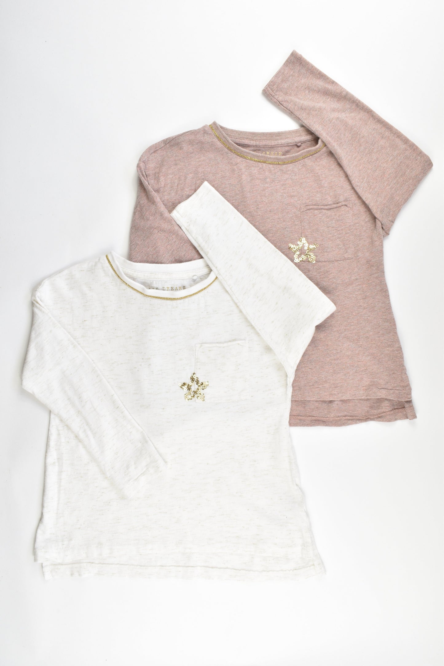 Next Size 4 (104 cm) Top x2