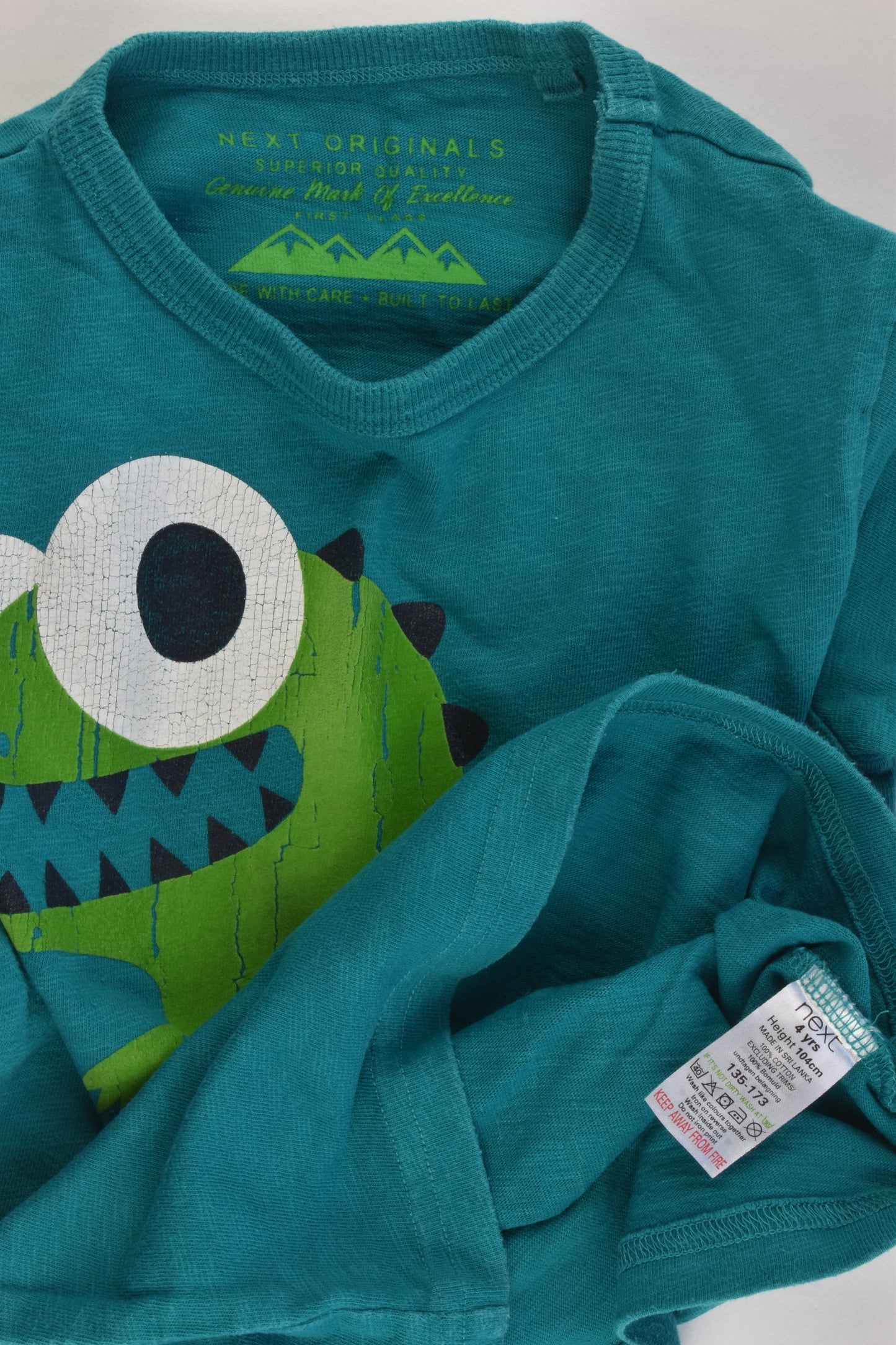 Next Size 4 (104 cm)Dinosaur T-shir