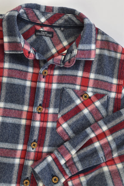Next Size 4-5 (110 cm) Checked Casual Collared Winter Shirt